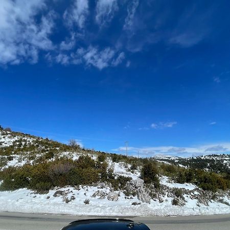 Appart'Hotel Des 3 Vallees Le Pied A Terre Séranon エクステリア 写真